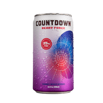 Countdown Berry Force 25mg